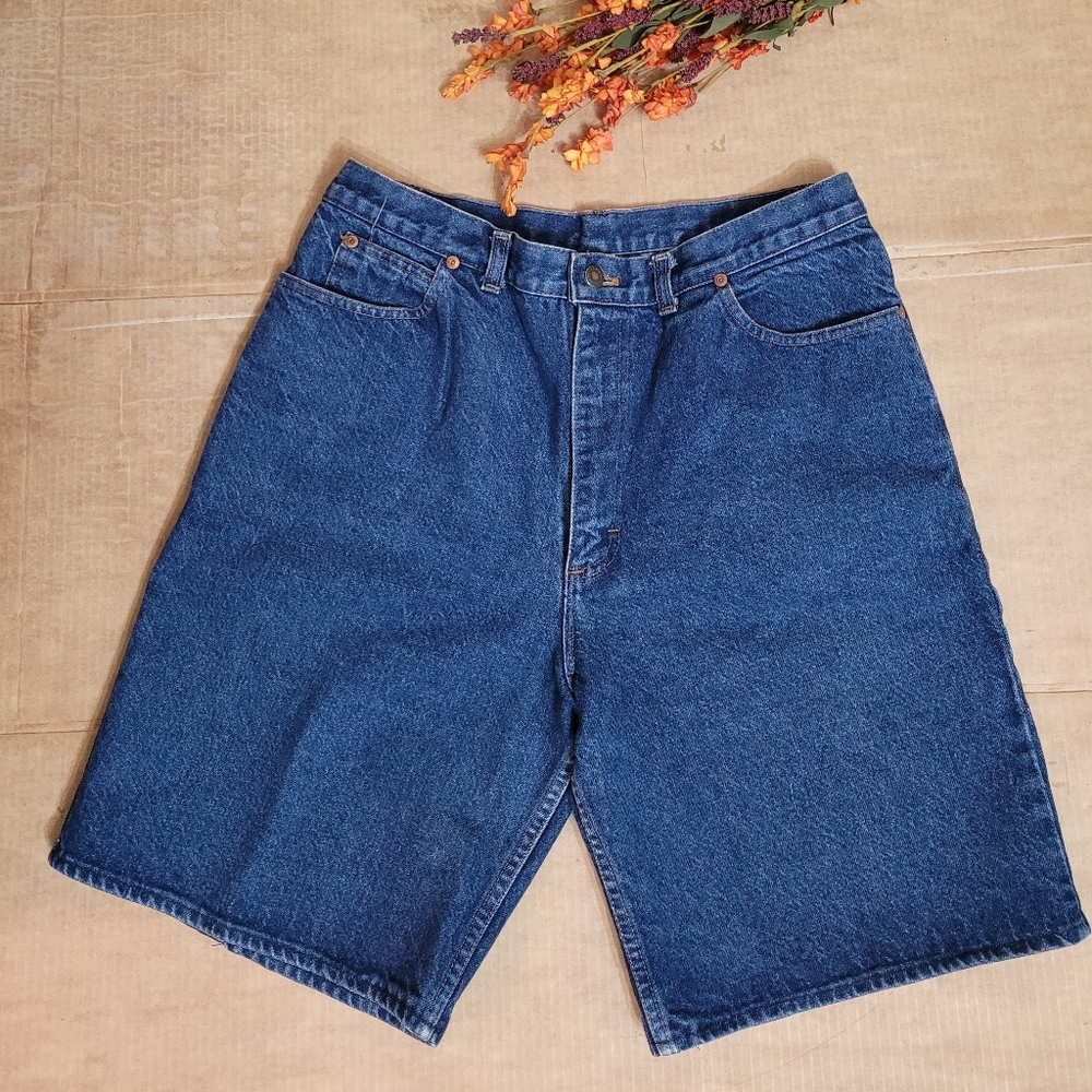 Vanderbilt denim shorts